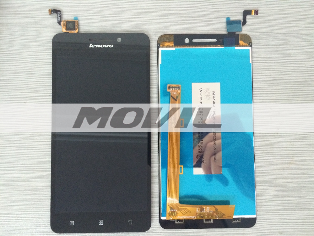 Lenovo A5000 Full LCD Display Touch Panel Screen Glass Assembly Replacement Parts